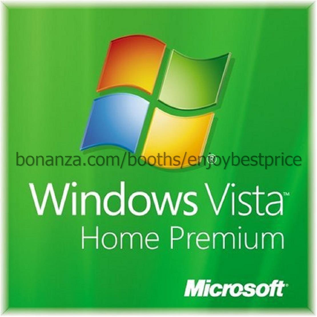 Windows vista home premium 64 bit download