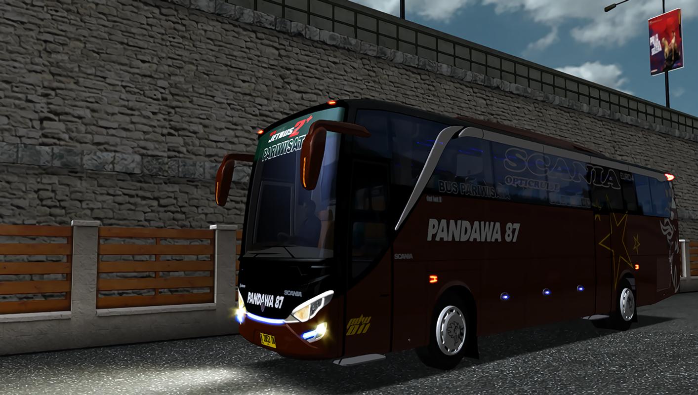 Download Game Android Bus Simulator Indonesia - amberyellow